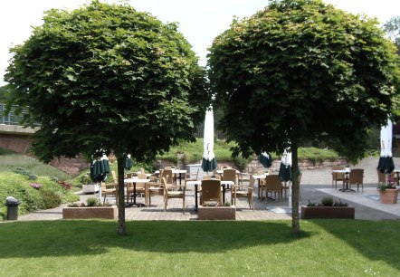 Terrasse, © Hotel Zur alten Mühle, M. Dhur Terrasse, © Hotel Zur alten Mühle, M. Dhur