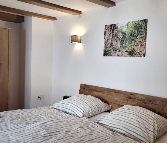 Fewo Teufelsschlucht - Schlafzimmer Fewo Teufelsschlucht - Schlafzimmer