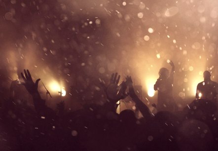 Menschen auf einem Konzert, © Pixabay Menschen auf einem Konzert, © Pixabay