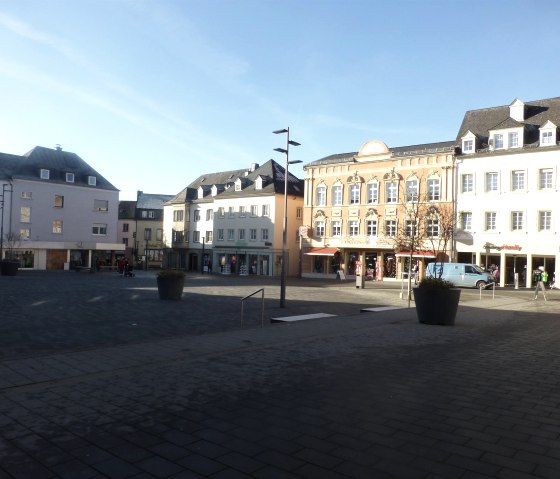 "Am Spittel" das ist der zentrale Platz in Bitburg, © Bend Pütz "Am Spittel" das ist der zentrale Platz in Bitburg, © Bend Pütz