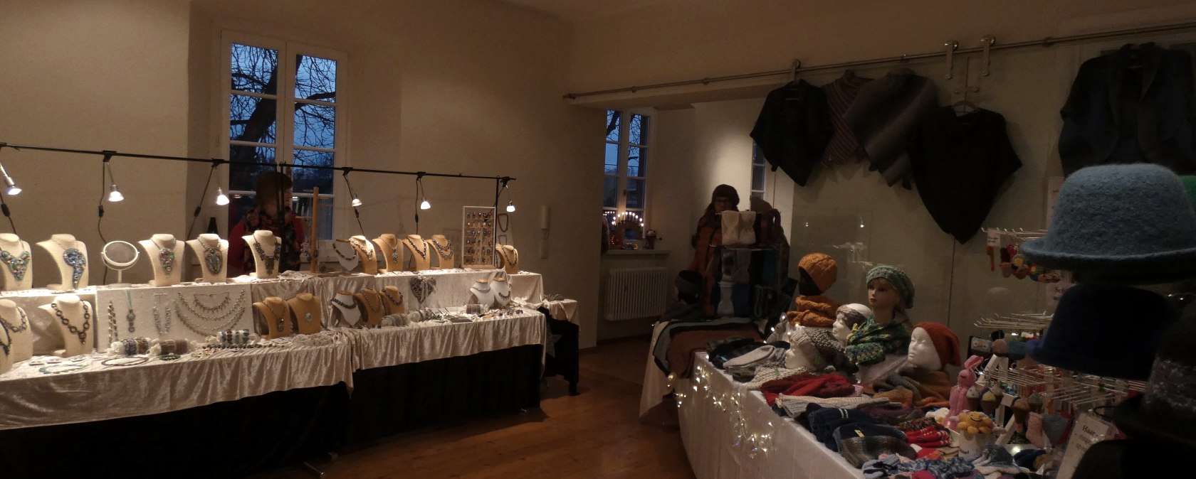 Stand in der Burg Dudeldorf, © Tourist Information Bitburger Land Stand in der Burg Dudeldorf, © Tourist Information Bitburger Land