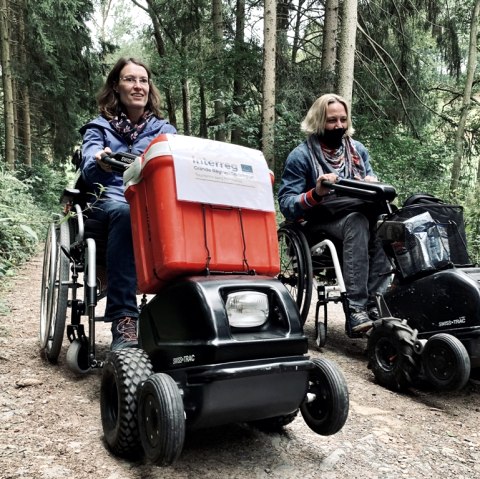 Swiss-Tracs Mettendorf, © Naturpark Südeifel/Ansgar Dondelinger Swiss-Tracs Mettendorf, © Naturpark Südeifel/Ansgar Dondelinger