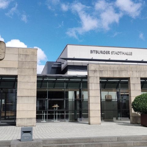 Bitburger Stadthalle, © TI Bitburger Land Bitburger Stadthalle, © TI Bitburger Land