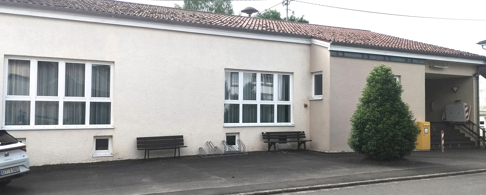 Bürgerhaus Biersdorf am See, © TI Bitburger Land Bürgerhaus Biersdorf am See, © TI Bitburger Land