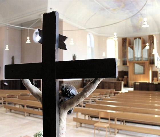 früheres Vortragekreuz, © Michael Fischer früheres Vortragekreuz, © Michael Fischer