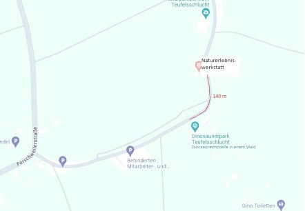 Standort Naturerlebniswerkstatt Ernzen Standort Naturerlebniswerkstatt Ernzen
