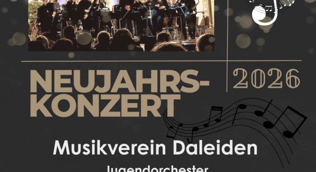 Plakat Konzert, © Musikverein Daleiden Plakat Konzert, © Musikverein Daleiden