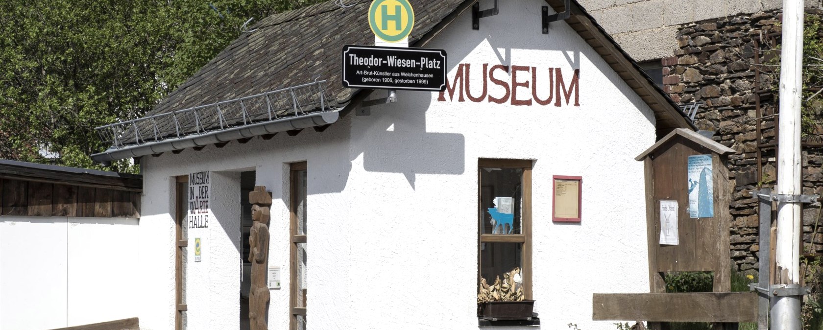 wArtehalle Welchenhausen, © Volker Teuschler wArtehalle Welchenhausen, © Volker Teuschler