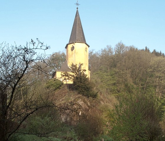 Wallfährte Weidingen, Wallfahrtskirche, © Naturpark Südeifel, V. Teuschler Wallfährte Weidingen, Wallfahrtskirche, © Naturpark Südeifel, V. Teuschler