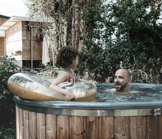 Wellness im Badezuber, © destinature Wellness im Badezuber, © destinature