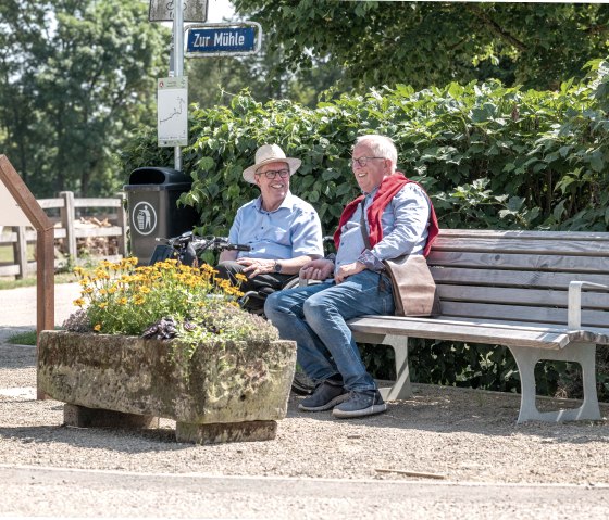 Themenweg Baukultur EIFEL Rastplatz 2, © Naturpark Südeifel/Thomas Urbany Themenweg Baukultur EIFEL Rastplatz 2, © Naturpark Südeifel/Thomas Urbany