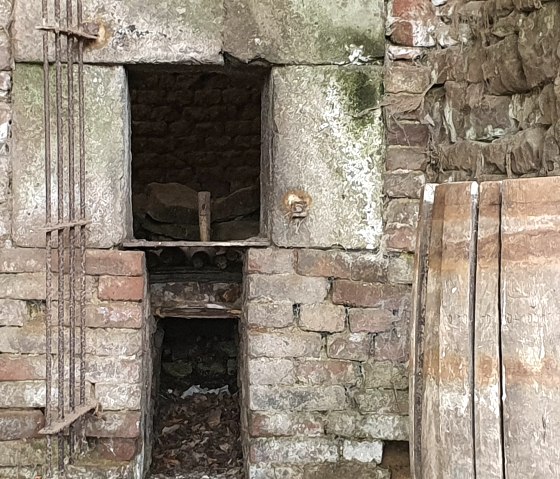 Ein der Öfen im Kalkofen, © Steffi Wagner, TI Bitburg Ein der Öfen im Kalkofen, © Steffi Wagner, TI Bitburg