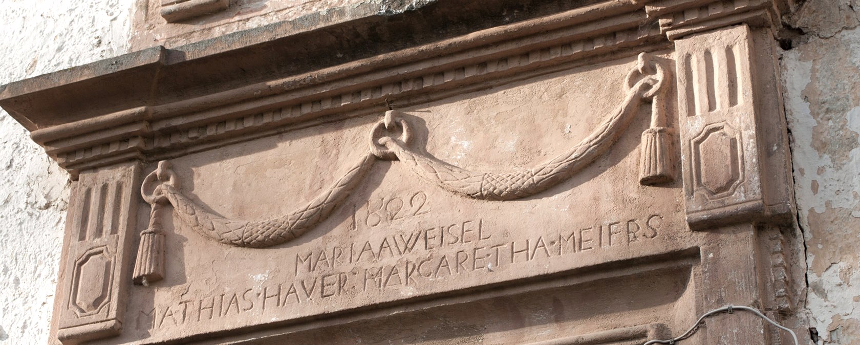 Fassadendetail in Mettendorf, © V. Teuschler Fassadendetail in Mettendorf, © V. Teuschler