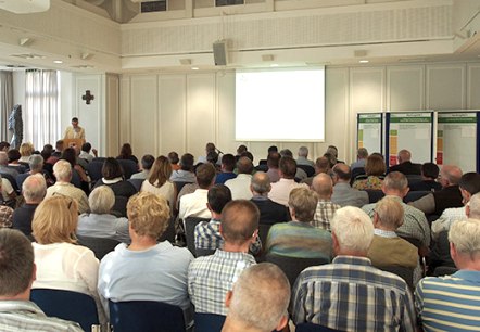 1. Naturpark-Konferenz am 19.09.2016, © NP Südeifel ZV 1. Naturpark-Konferenz am 19.09.2016, © NP Südeifel ZV