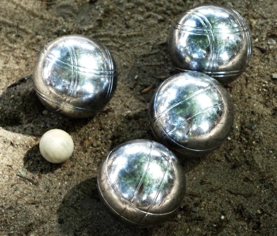 Boulekugeln, © Anna-Maria Meyer Boulekugeln, © Anna-Maria Meyer