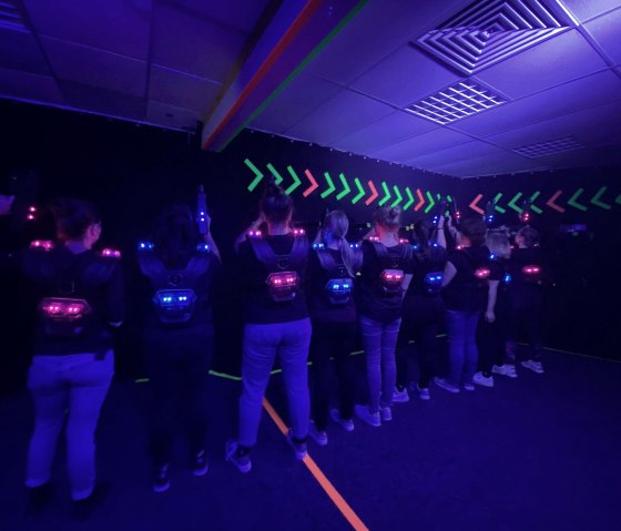 Lasertag - Aus geht´s, © T.Weis Lasertag - Aus geht´s, © T.Weis