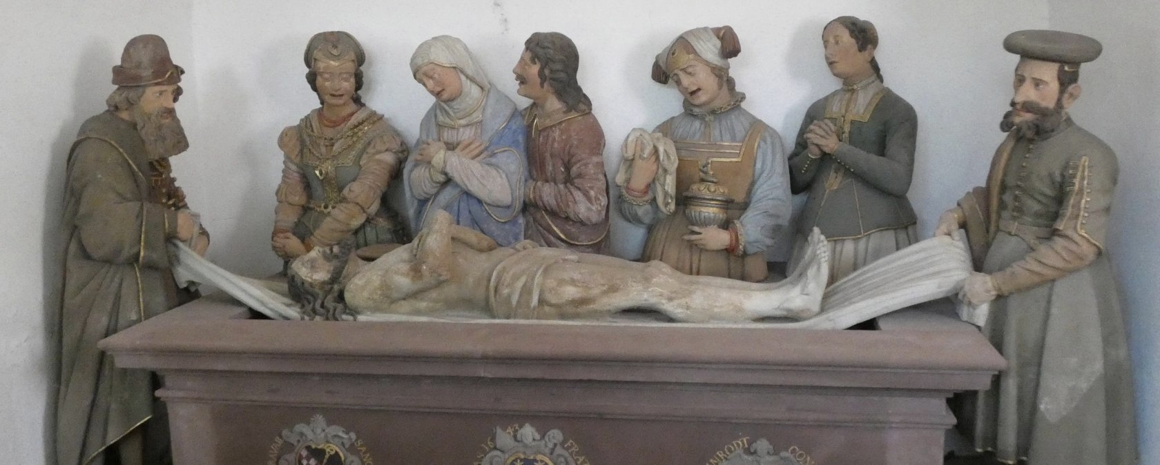 Grablegungsgruppe, © TI Bitburger Land Grablegungsgruppe, © TI Bitburger Land