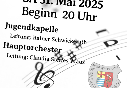 Jahreskonzert, © MV Lyra Waxweiler Jahreskonzert, © MV Lyra Waxweiler