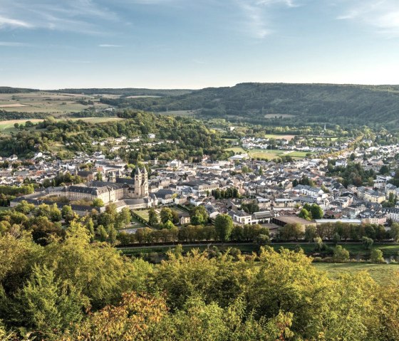 Blick auf Echternach von der Liborius Kapelle, © D. Ketz, naturwanderpark.eu Blick auf Echternach von der Liborius Kapelle, © D. Ketz, naturwanderpark.eu