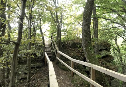 Aussichtspunkt, © V. Teuschler Aussichtspunkt, © V. Teuschler