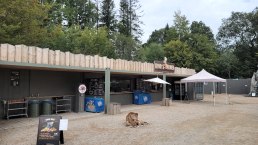 SB-Bereich von Dino's Diner, © Felsenland Südeifel Tourismus GmbH SB-Bereich von Dino's Diner, © Felsenland Südeifel Tourismus GmbH