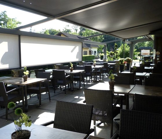 Terasse mit Überdachung Terasse mit Überdachung