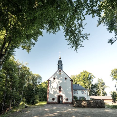 Schankweiler Klause, Start und Ziel am Klausnerweg, © Eifel Tourismus GmbH, D. Ketz Schankweiler Klause, Start und Ziel am Klausnerweg, © Eifel Tourismus GmbH, D. Ketz
