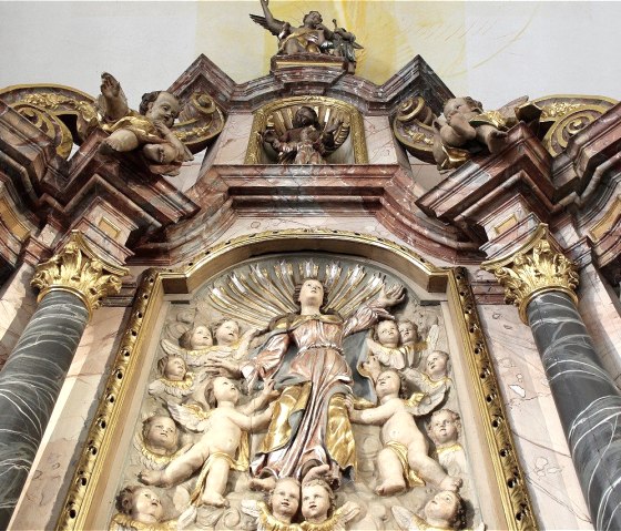 Hochaltar, © Michael Fischer Hochaltar, © Michael Fischer