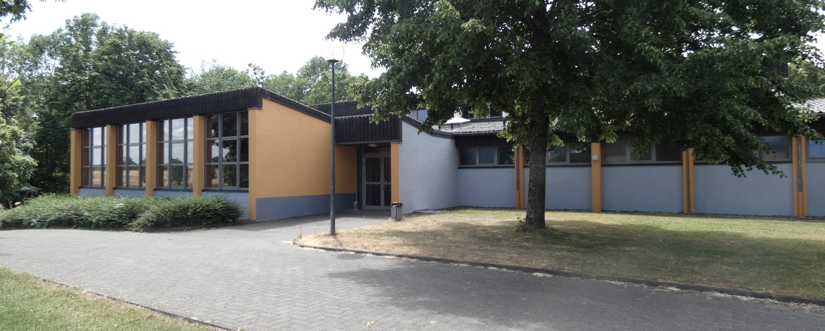 Eifellandhalle, © TI Bitburger Land Eifellandhalle, © TI Bitburger Land