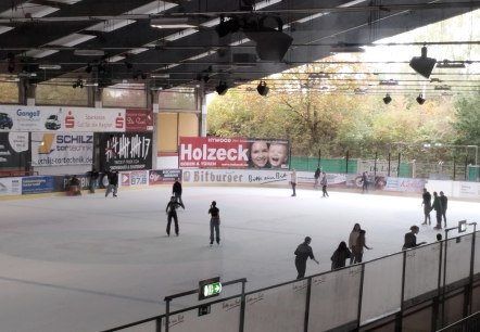 Eissporthalle, © TI Bitburger Land Eissporthalle, © TI Bitburger Land