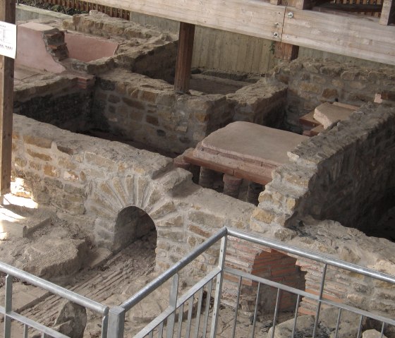 Badetrakt der Römischen Villa Bollendorf, © Felsenland Südeifel Tourismus GmbH Badetrakt der Römischen Villa Bollendorf, © Felsenland Südeifel Tourismus GmbH