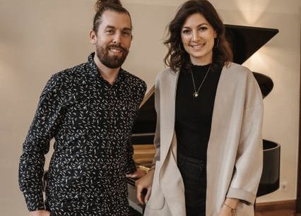 Barbara Spoo u. Tobias Schmitz, © Barbara Spoo Barbara Spoo u. Tobias Schmitz, © Barbara Spoo