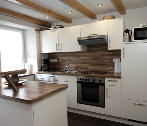 Küche Ferienhaus, © Harald Geimer Küche Ferienhaus, © Harald Geimer