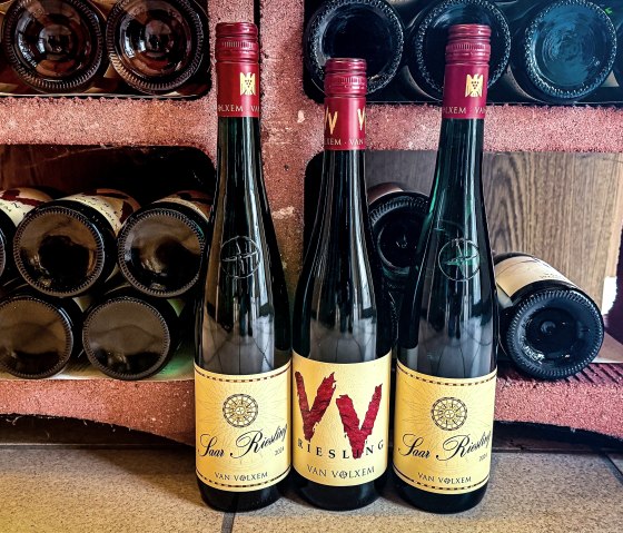 Van Volxem Vinum Fachgeschäft, © TI Bitburger Land Van Volxem Vinum Fachgeschäft, © TI Bitburger Land