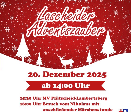 Plakat, © Förderverein Lascheid Plakat, © Förderverein Lascheid