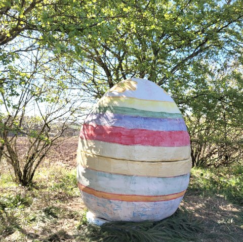 Riesenosterei, © Tourist-Information Islek Riesenosterei, © Tourist-Information Islek