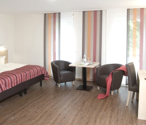 Barrierefreies Zimmer Hotel Hauer, © Hotel Hauer Barrierefreies Zimmer Hotel Hauer, © Hotel Hauer