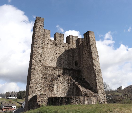 Burgruine Dasburg, &copy; Tourist-Information Islek