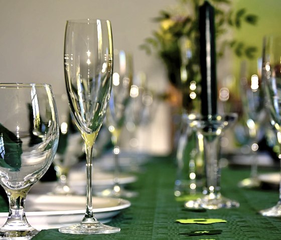 Gedeckter Tisch, &copy; Pixabay