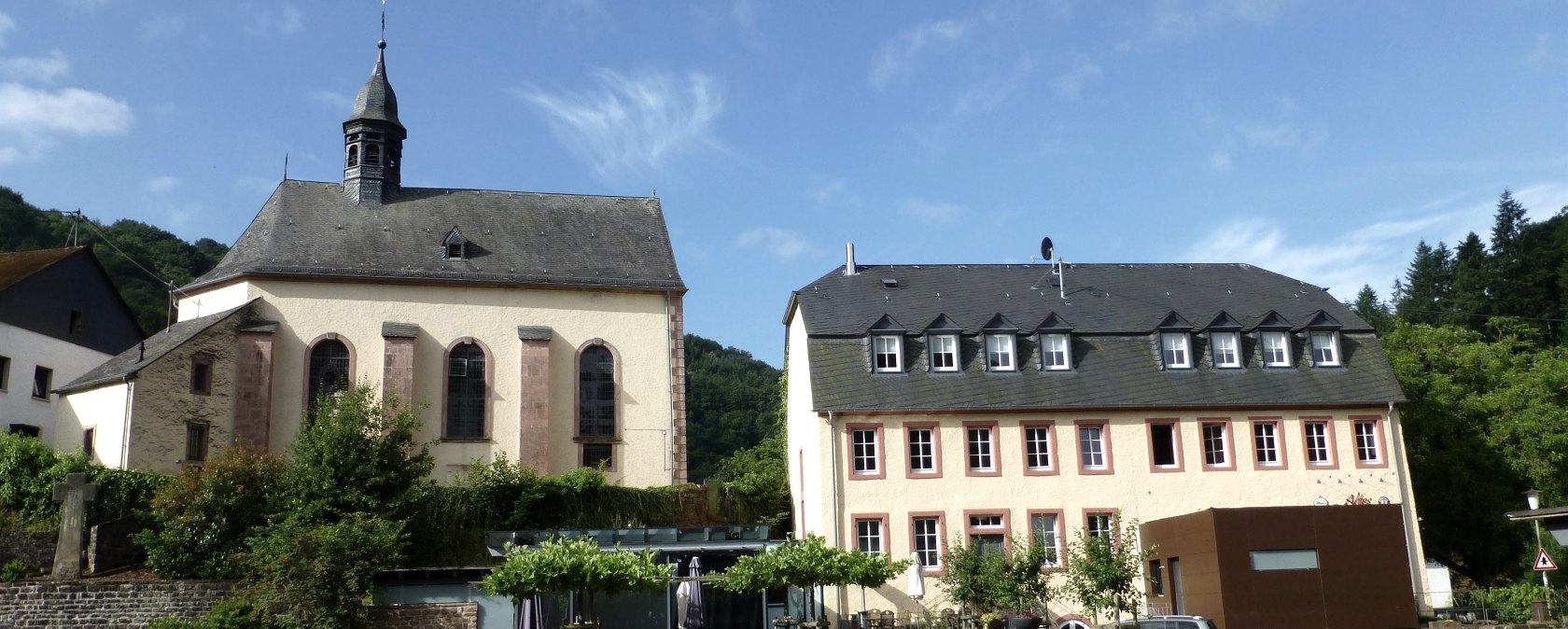 Pfarrkirche in Auw an der Kyll, &copy; EifelBahnSteig