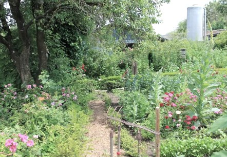 Bauerngarten Alma Hermes, &copy; privat