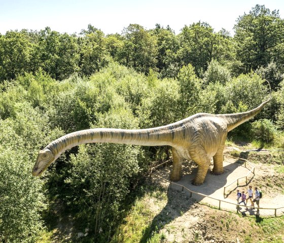 Seismosaurus - die Erdbebenechse, © Felsenland Südeifel Tourismus GmbH
