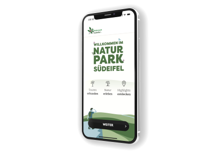 Startseite, &copy; Naturpark S&uuml;deifel/fluxguide