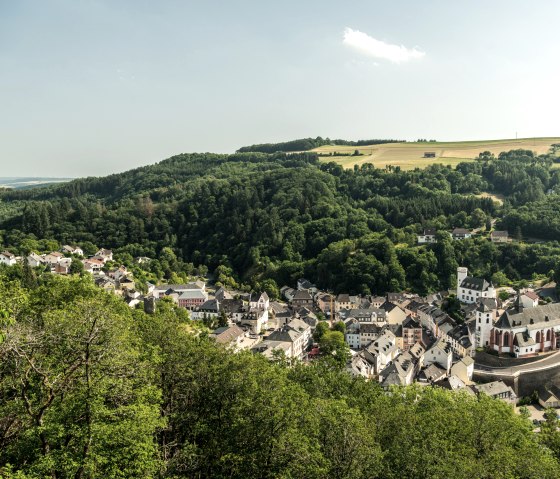 View of Neuerburg on the Enz cycle path, &copy; Eifel Tourismus GmbH, D. Ketz