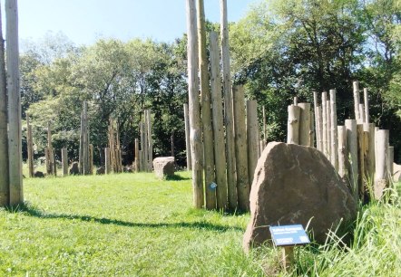 Kunstroute Kyllburg Keltenkompass, &copy; TI Bitburger Land