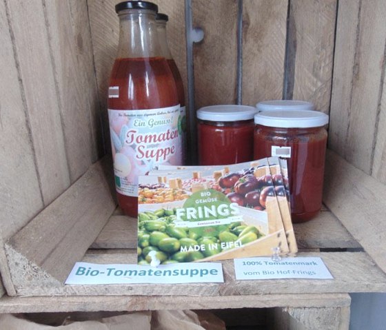 Bioladen Tomatensuppe, &copy; Elke Gompelmann