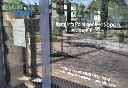 TI Irrel &Ouml;ffnungszeiten, &copy; Felsenland S&uuml;deifel Tourismus GmbH