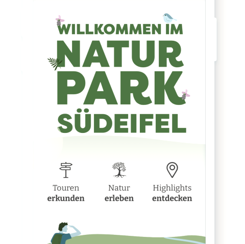 Startseite, &copy; Naturpark S&uuml;deifel/fluxguide
