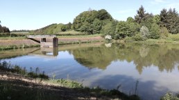 Stausee Arzfeld Islek, © Tourist-Info Islek