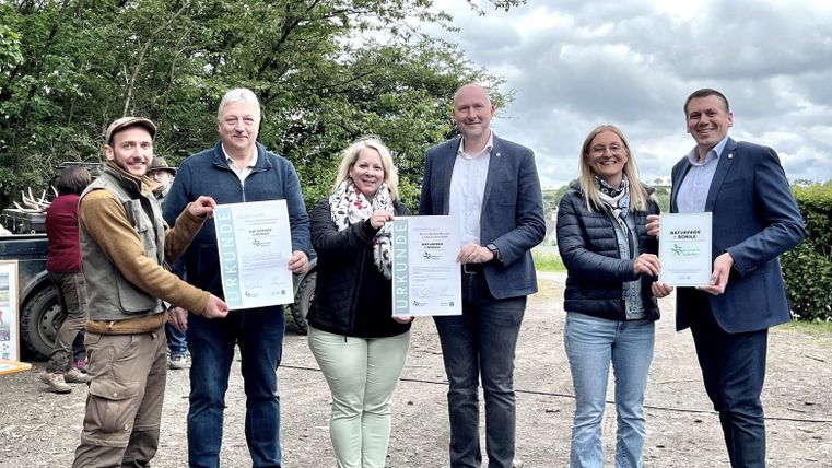 Zertifizierung der Grundschule Daleiden